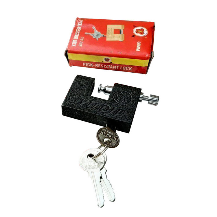 قفل کتابی یودی مدل H60 سایز 60 میلی متر