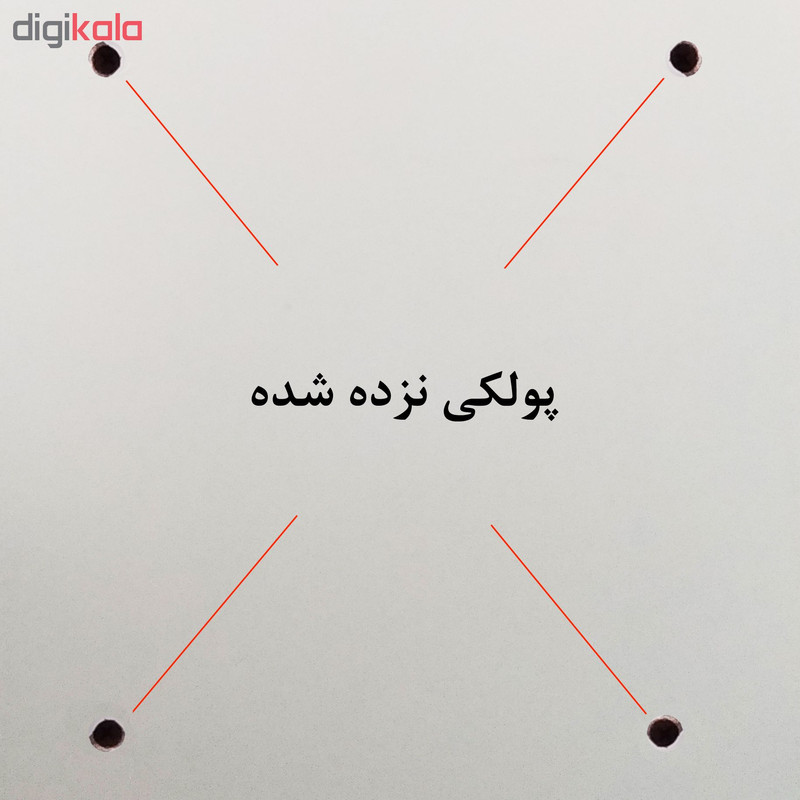 برچسب روی پیچ مدل EJ1 بسته دو عددی