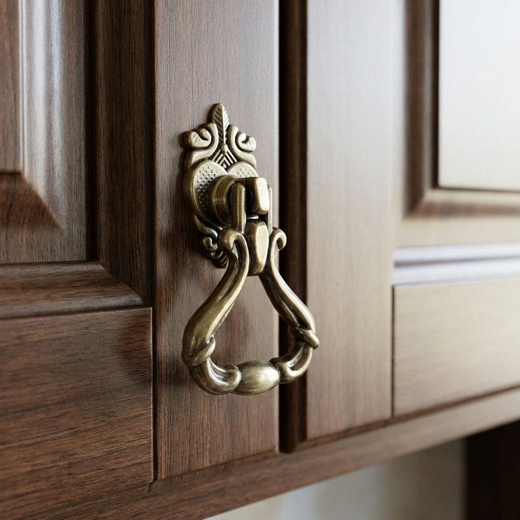 دستگیره کابینت و کمد مدل BN500 بسته 10 عددی