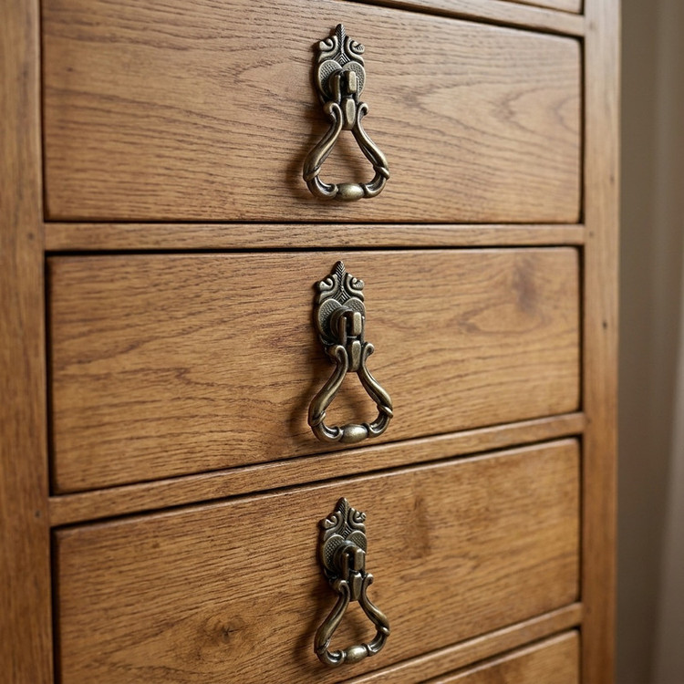 دستگیره کابینت و کمد مدل BN500 بسته 3 عددی