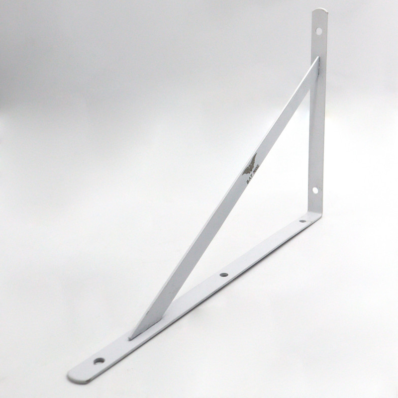 پایه نگهدارنده طبقه دیواری مدل بت کد YP3-300x190MM مجموعه 2 عددی