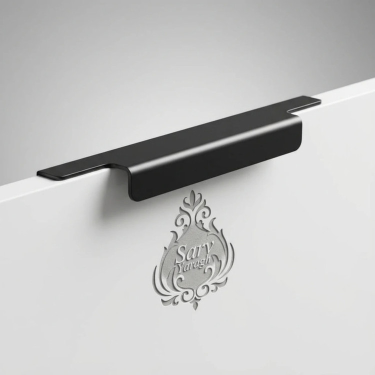 دستگیره کمد سرو مدل تاپ ساید 100 بسته دو عددی