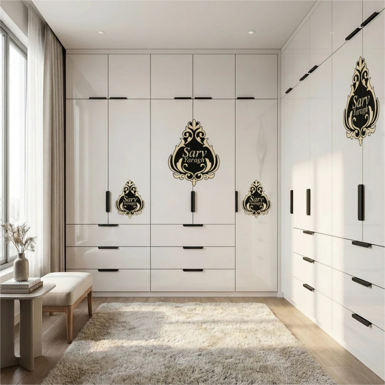 دستگیره کمد سرو مدل تاپ ساید 100 بسته دو عددی