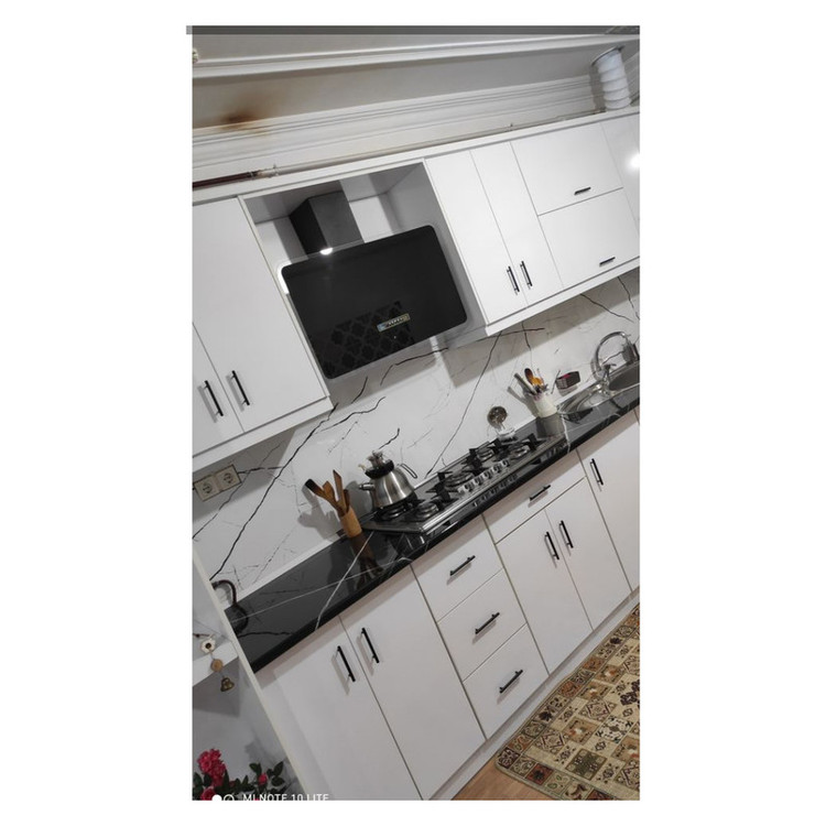 دستگیره کابینت و کمد مدل میله ای کد HG15 بسته 5 عددی