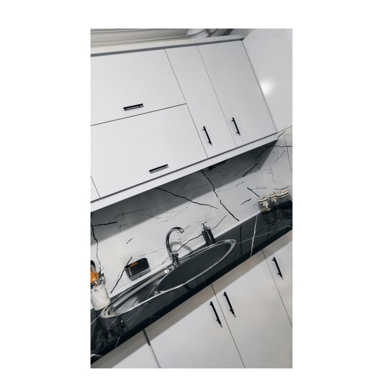 دستگیره کابینت و کمد مدل میله ای کد HG15 بسته 2 عددی