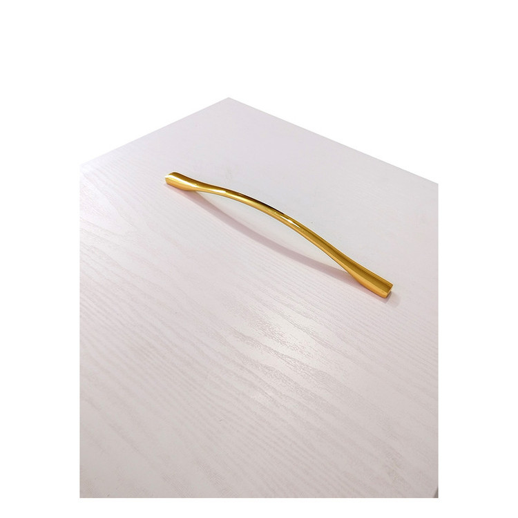دستگیره کابینت و کمد مدل طاوسی کد S192 بسته 3 عددی