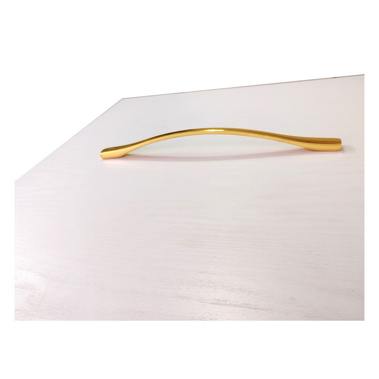 دستگیره کابینت و کمد مدل طاوسی کد S192 بسته 3 عددی