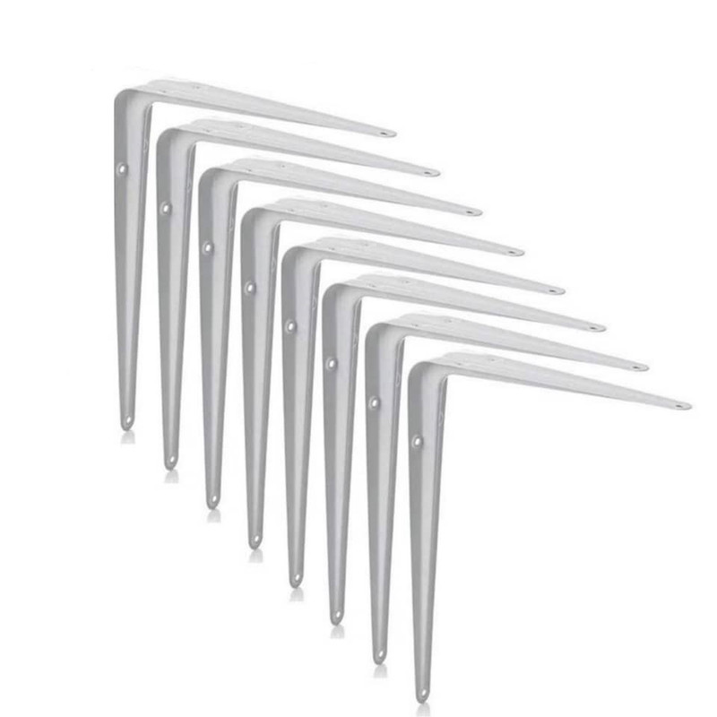 پایه نگهدارنده طبقه دیواری مدلM25 مجموعه 8 عددی
