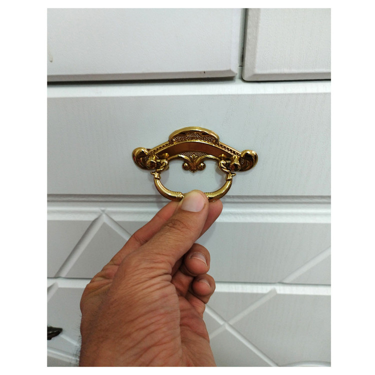 دستگیره کابینت و کمد مدل ES64 بسته 3 عددی