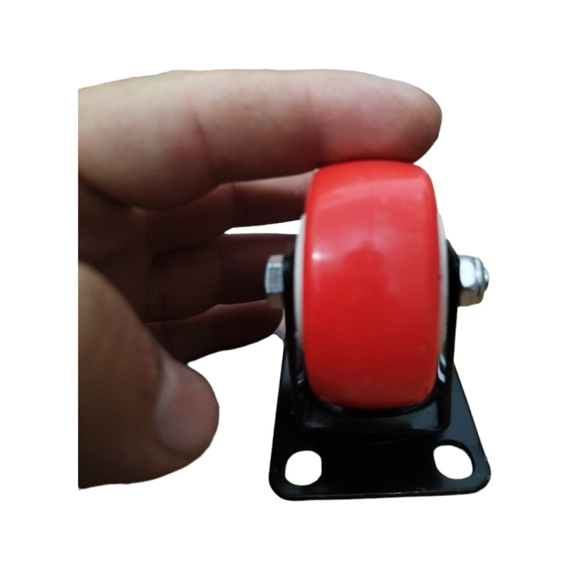 چرخ کفیدار گردان پلی کاستر مدل TS-50MM