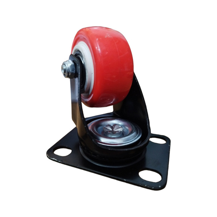 چرخ کفیدار گردان پلی کاستر مدل TS-50MM