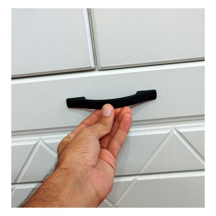 دستگیره کابینت و کمد مدل SPL96 بسته 3 عددی