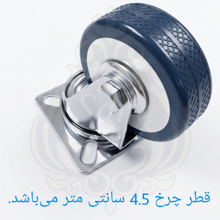 چرخ سرو مدل گردان بسته 2 عددی