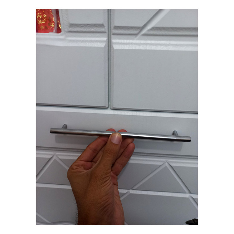 دستگیره کابینت مدل میله ای کد K20 بسته 3 عددی