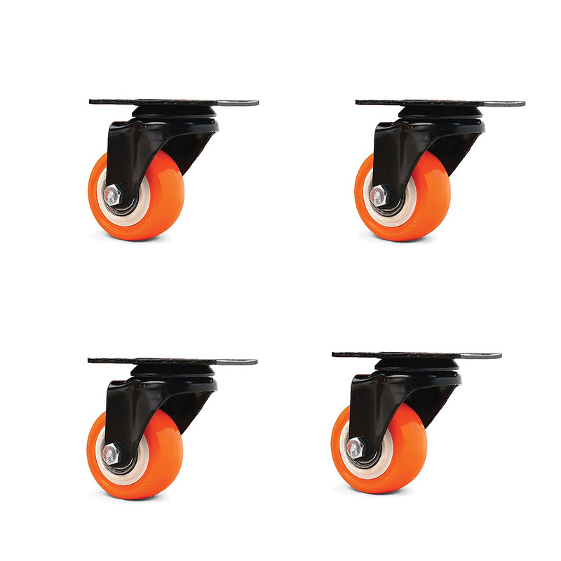 چرخ کفیدار مدل CANTO40MM مجموعه 4 عددی