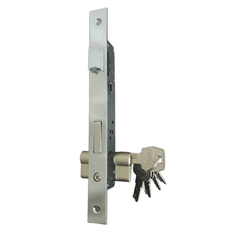 قفل و سیلندر آماتیس مدل آلومینیومی کد 5.2CM