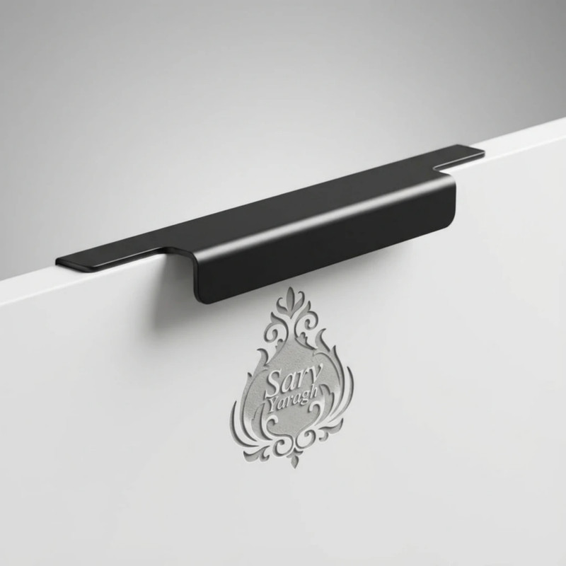 دستگیره کابینت سرو مدل تاپ ساید 100