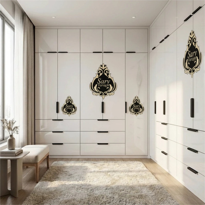 دستگیره کمد سرو مدل تاپ ساید 70