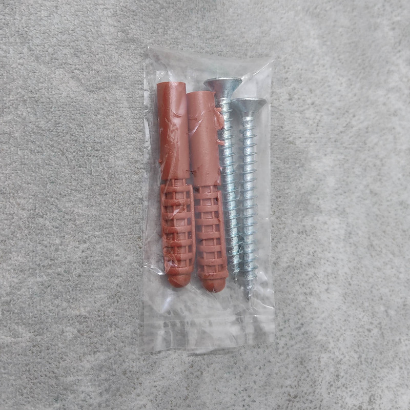 آویز لباس مدل دیواری طرح دو شاخه بسته دو عددی