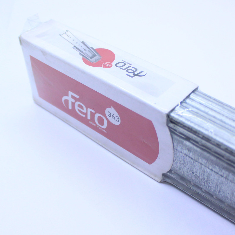 ریل ساچمه ای فرو مدل Fe0CM سایز 40 سانتی متر بسته 2 عددی