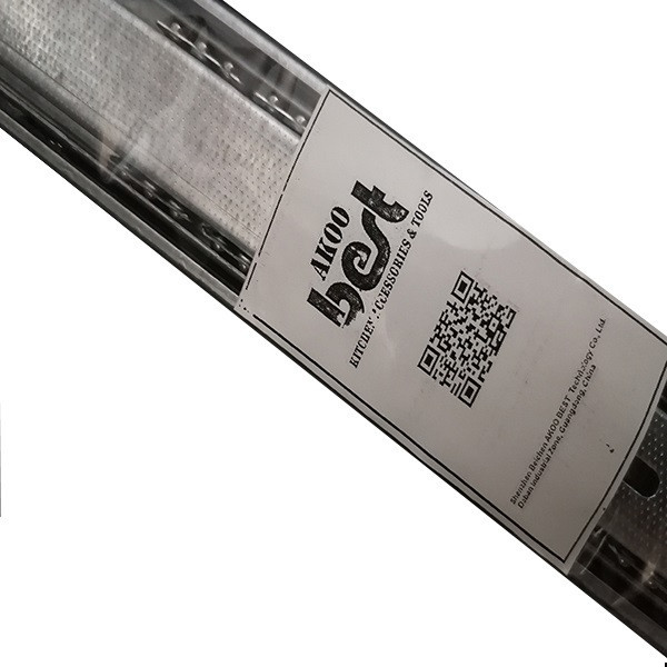 ریل کشو آکوبست مدل AK-30 سایز 30 سانتی متر بسته 2 عددی