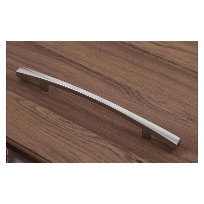 دستگیره کابینت و کمد مدل شیپوری کد ZS160 بسته 5 عددی