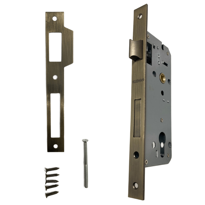 قفل در سوییچی آماتیس کد 9CM MAB به همراه مقابل قفل