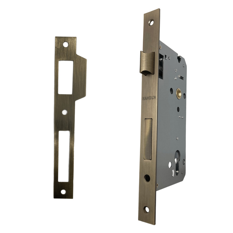 قفل در سوییچی آماتیس کد 9CM MAB به همراه مقابل قفل