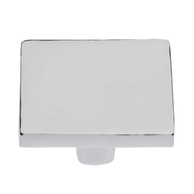 دستگیره کابینت مدل تک پیچ مربع صاف بسته 2 عددی