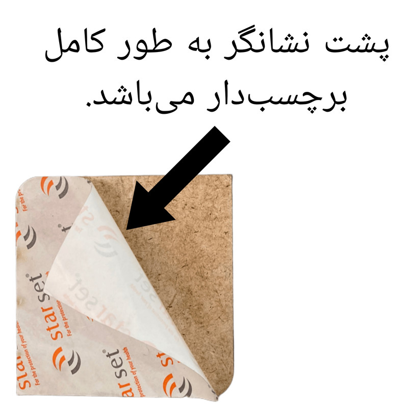 تابلو نشانگر مدل حمام