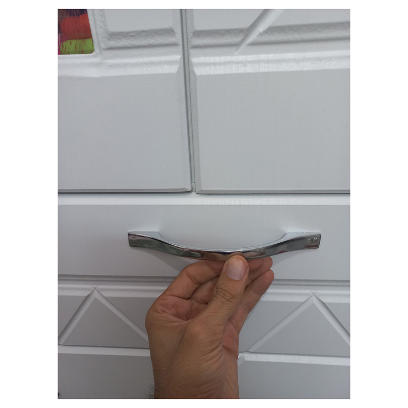 دستگیره کابینت مدل SOLON128 بسته 3 عددی