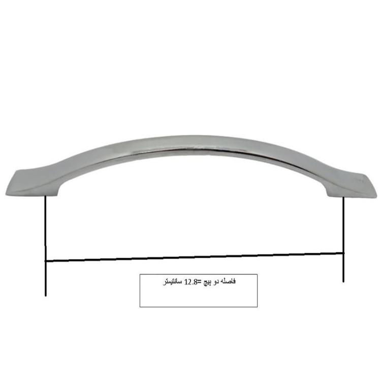 دستگیره کابینت مدل SOLON128 بسته 3 عددی