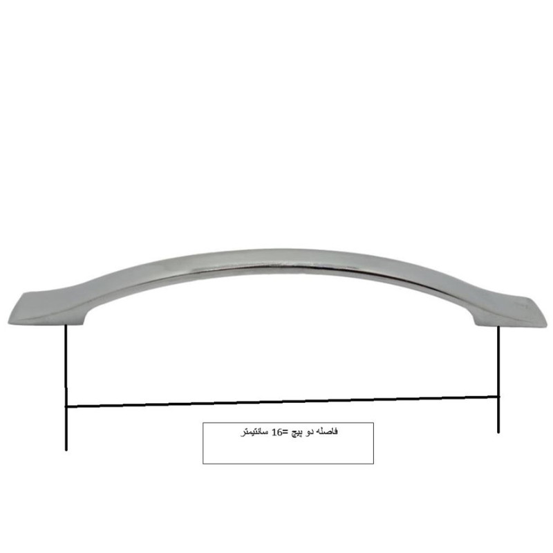 دستگیره کابینت مدل SOLON160 بسته 3 عددی