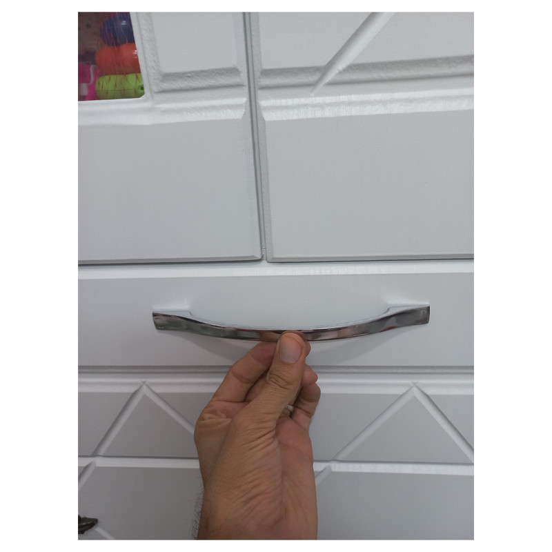 دستگیره کابینت مدل SOLON160 بسته 3 عددی