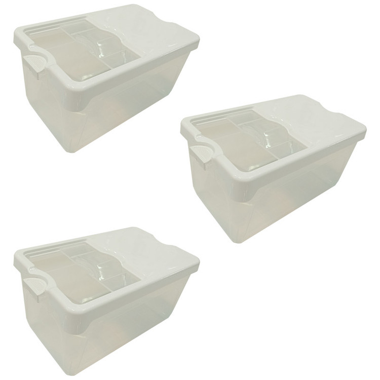 نظم دهنده کابینت مدل جای حبوبات ریلی کد X3