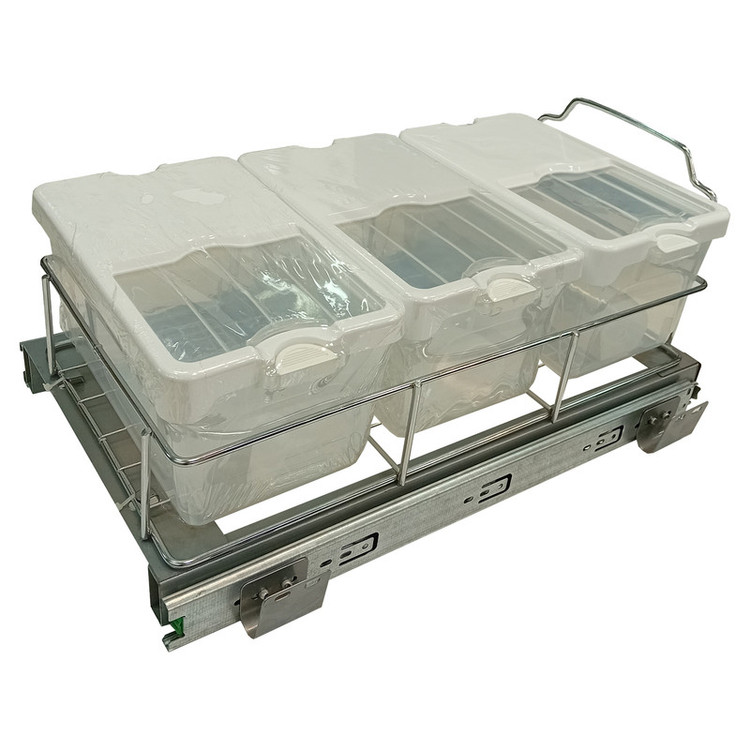 نظم دهنده کابینت مدل جای حبوبات ریلی کد X3