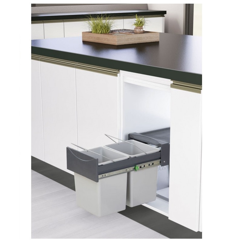سطل زباله کابینتی آدلان مدل A-3000809