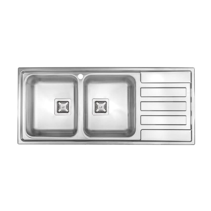 سینک ظرفشویی  درسا مدل DS3113-116 توکار
