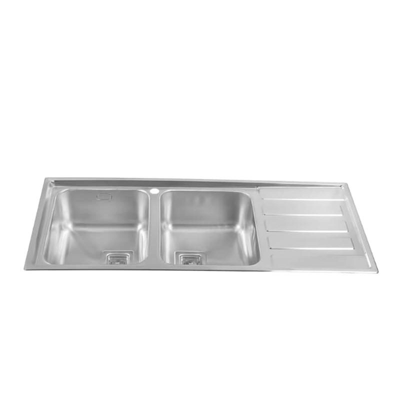 سینک ظرفشویی درسا مدل DS3113-116 توکار