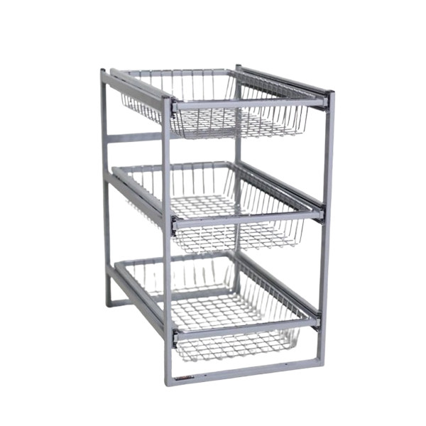 نظم دهنده کابینت مدل سبد سوپری سیب زمینی و پیاز یونیت ۳۵